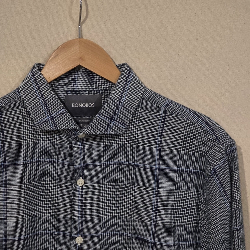 Bonobos Standard Fit Flannel Button Down M